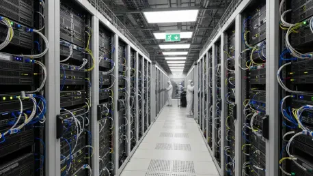 AI Boom Fuels a Global Data Center Construction Spree